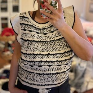 Anthro knit top! Never worn! Tags attached!